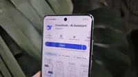 Chatbot AI DeepSeek. Liputan6.com/Iskandar