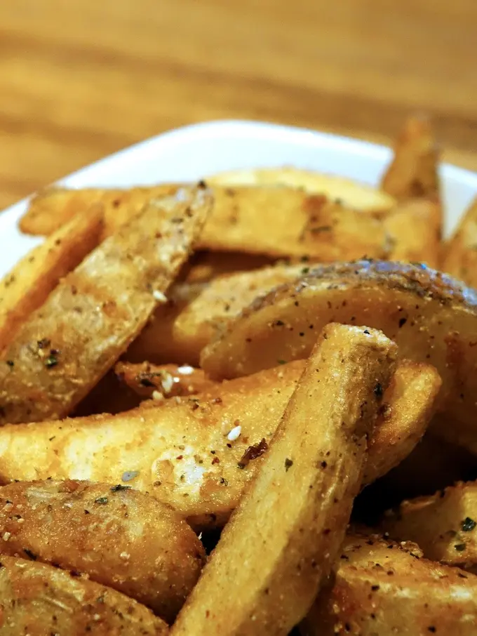 Kentang Wedges