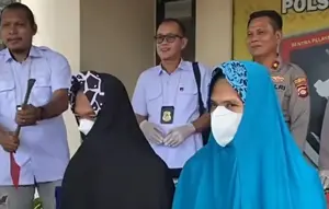 Muslihat Daster dan Kerudung Bunga
