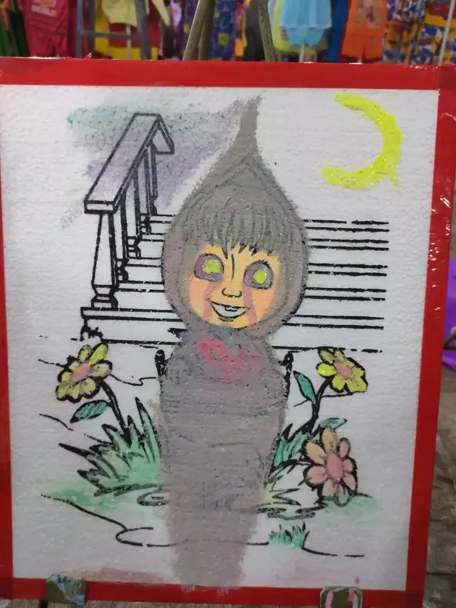 8 Potret Nyeleneh Orang Mewarnai Gambar Ini Hasilnya Di Luar Nalar