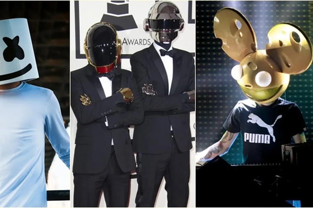 [Bintang] Marshmello, Daft Punk, Deadmau5