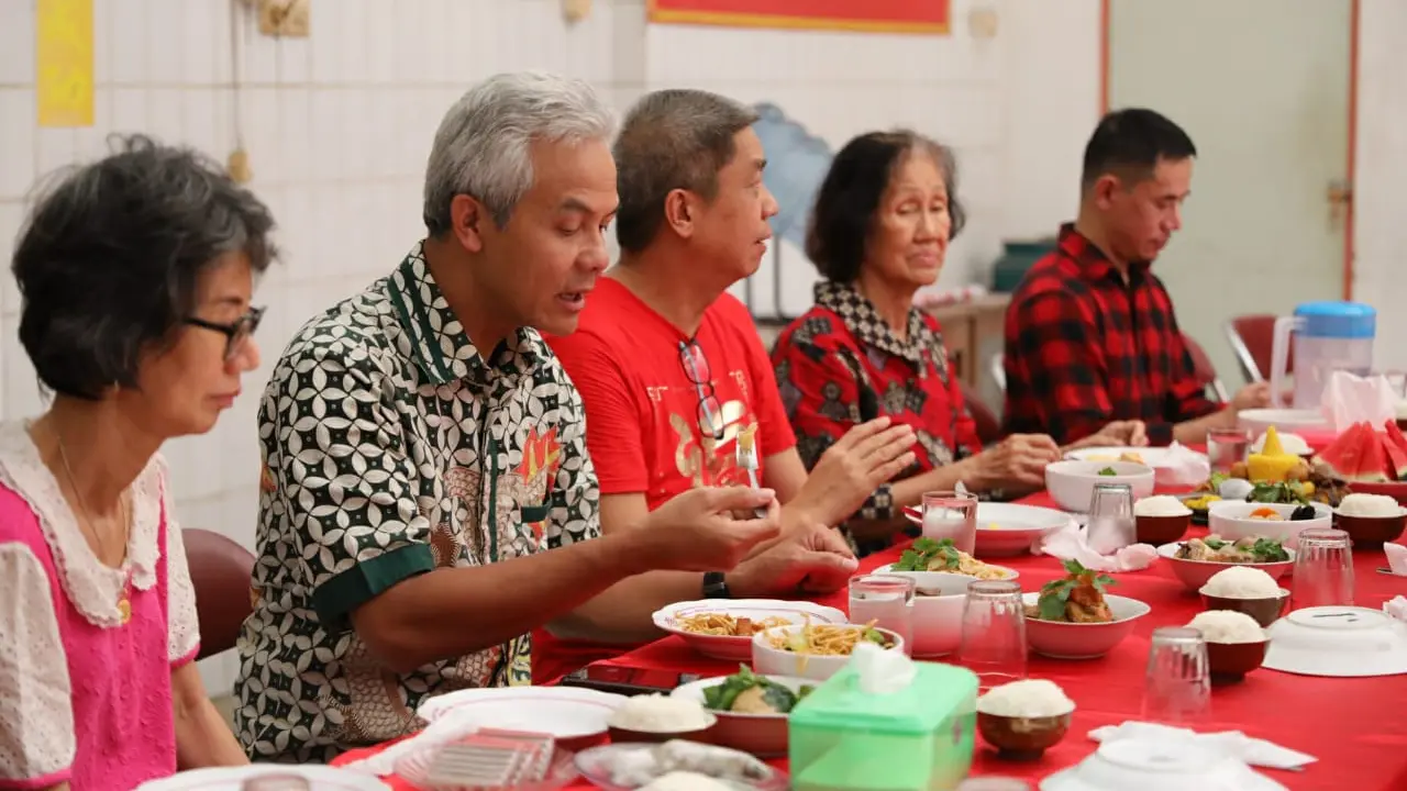 Gubernur Jawa Tengah Ganjar Pranowo