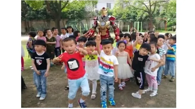 Iron Man sendiri merupakan tokoh pahlawan (Sumber: worldofbuzz)
