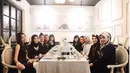 Banyak dari kalangan selebriti yang mendapatkan Bridal Shower. Acara itu sebagai ungkapan untuk memberikan ucapan selamat pada sahabatnya yang akan resmi melepas masa lajangnya. (Instagram/zaskiasungkar15)