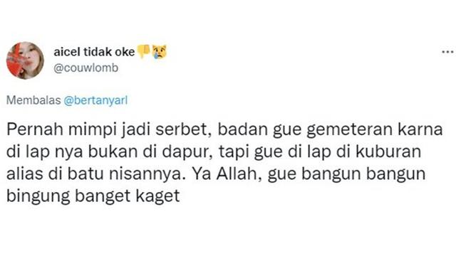 8 Pengalaman Mimpi yang Dialami Netizen Ini Kocak Banget, Enggak Masuk Akal