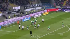 Eintracht Frankfurt bangkit dari kekalahan pekan lalu dari Stuttgart dengan meraih kemenangan 1-0 atas tuan rumah Hannover. Danny ...