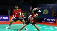 Ganda campuran Indonesia Darren Aurelius/Bernadine Anindya Wardana. (Bola.com/Dok. Badminton Asia)