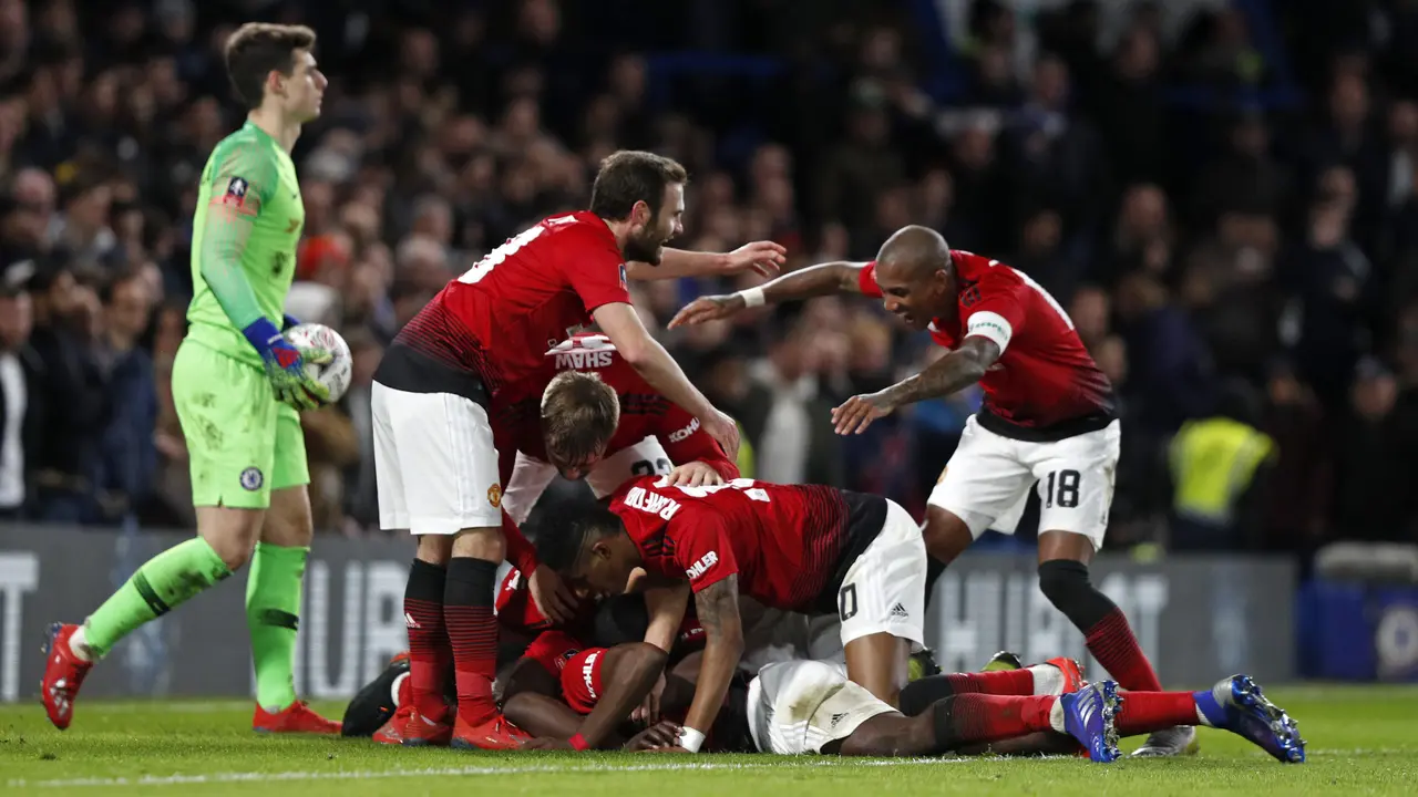Chelsea v Manchester United
