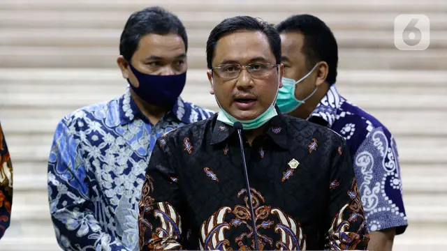 DPR dan BPK Bahas Pengawasan Dana Penanganan COVID-19