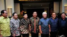 Elite Koalisi Merah Putih (KMP) . (Liputan6.com/Johan Tallo)