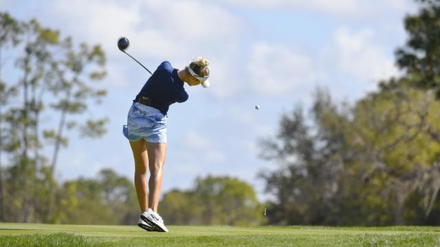FOTO: Nelly Korda, Pegolf Cantik yang Raih Juara LPGA Gainbridge