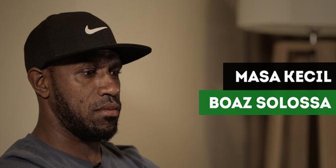 VIDEO: Masa Kecil Boaz Solossa dan Sepatu Bola Pertamanya