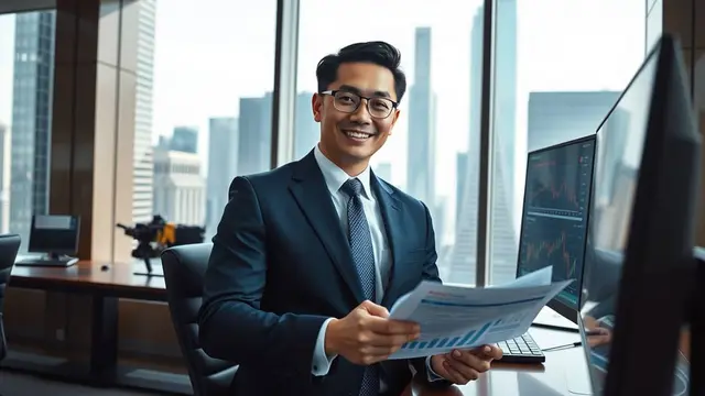 Ilustrasi investor