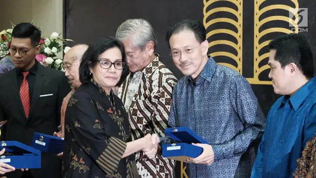 Sri Mulyani Beri Penghargaan 31 Wajib Pajak