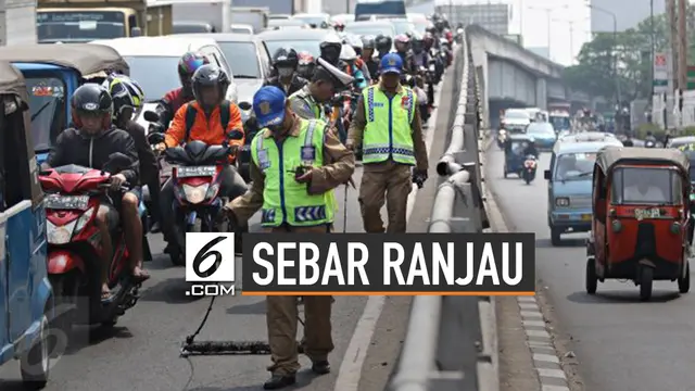 Pelaku Penyebaran Ranjau Paku Bisa Dipidana