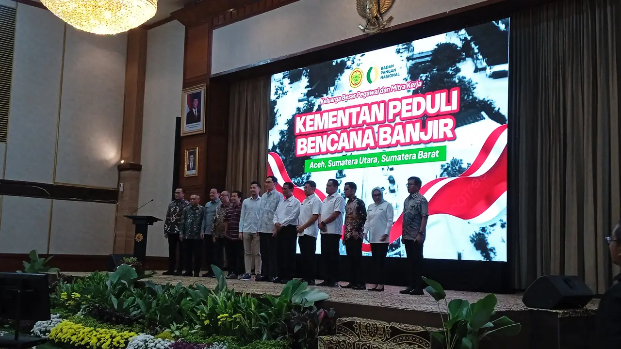 Kementan Kumpulkan Donasi Rp75 Miliar untuk Korban Banjir Bandang di Sumatra