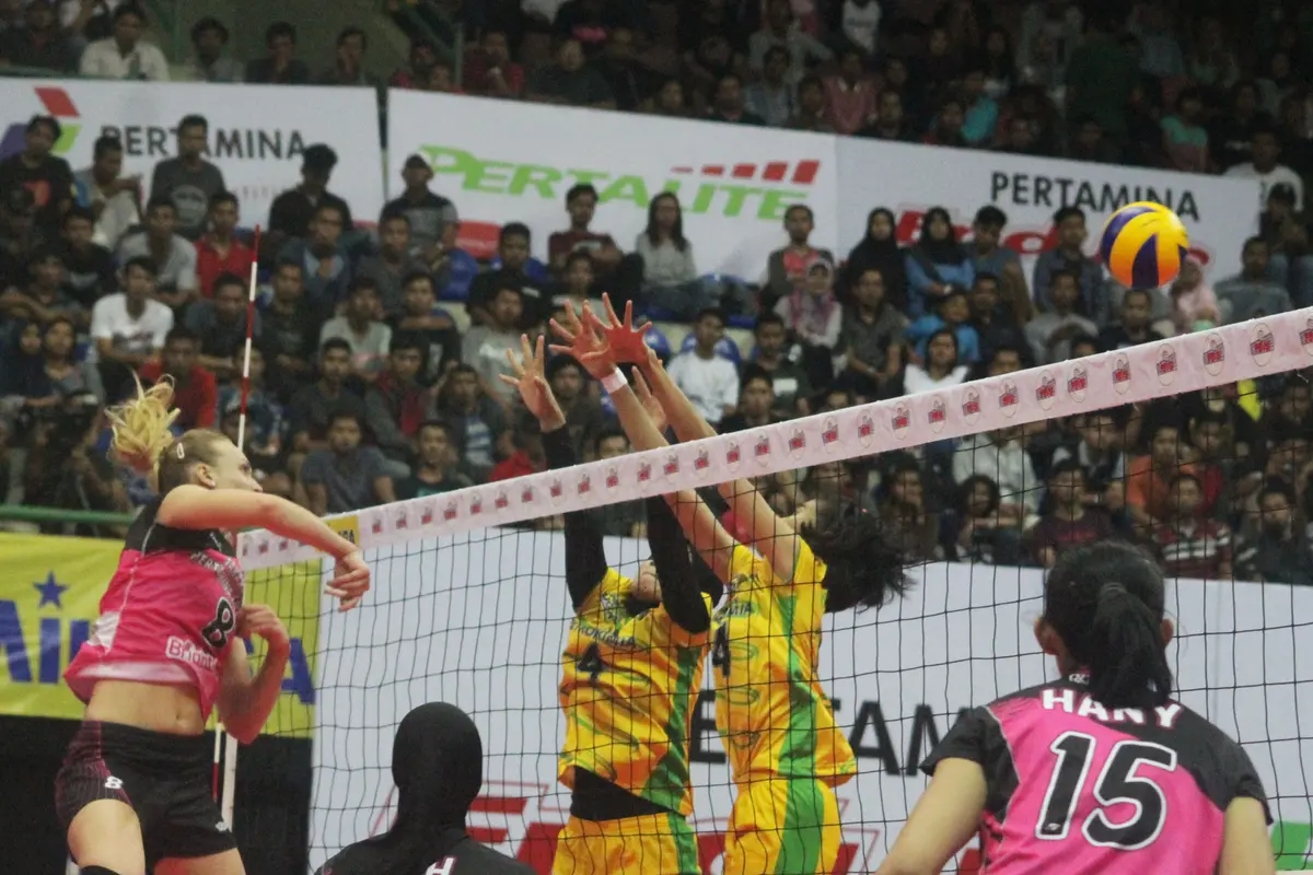 Proliga 2018, Jakarta Pertamina Energi, Gresik Pertamina