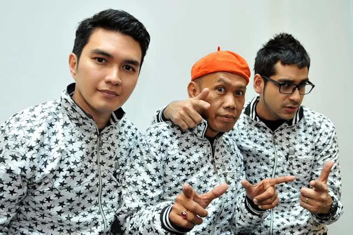 Trio Ubur-Ubur (Liputan6.com/Panji Diksana)
