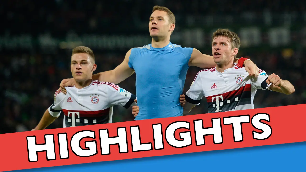 Video Highlights: Hannover vs Bayern Munchen 0-1