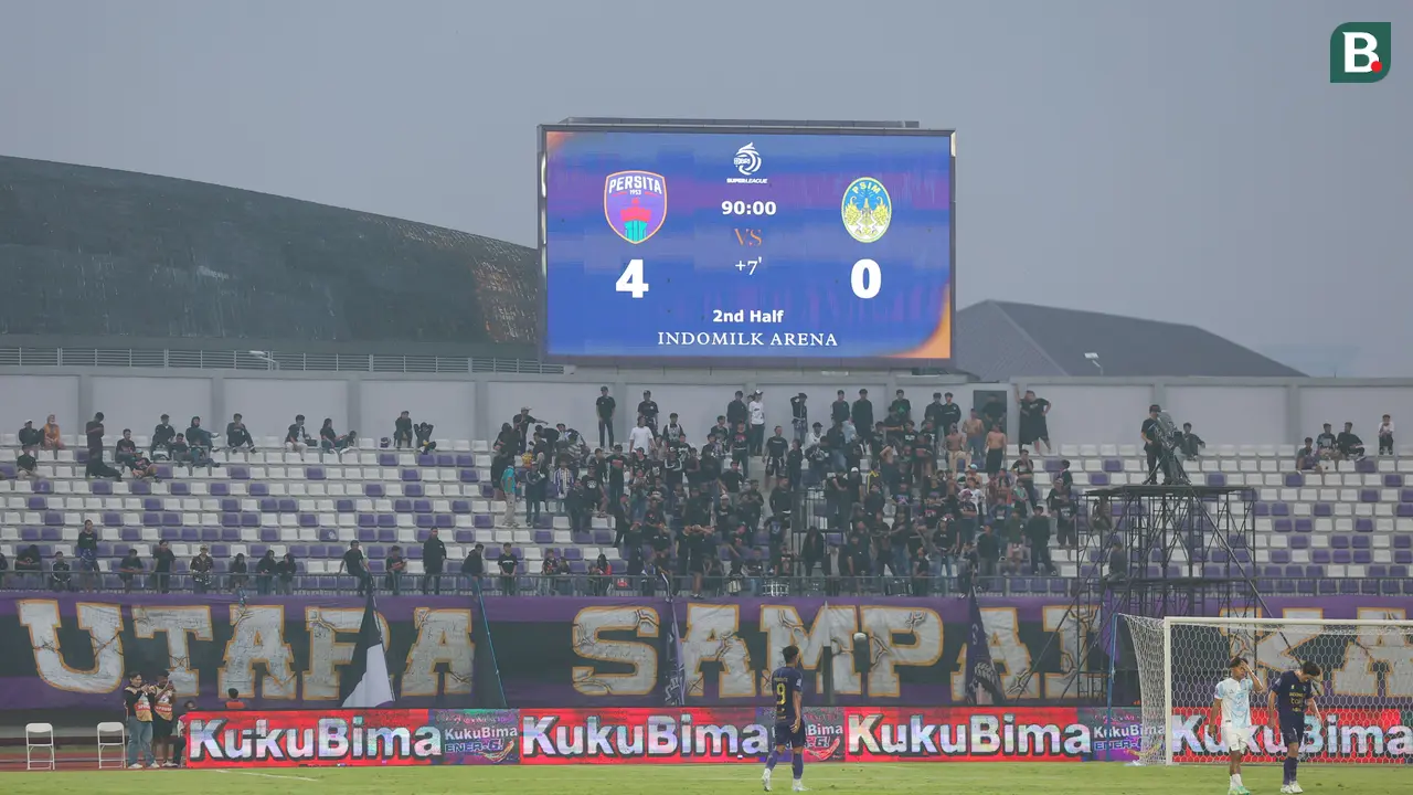 Persita Vs PSIM