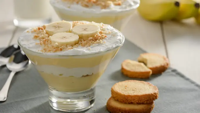 banana cheese cake