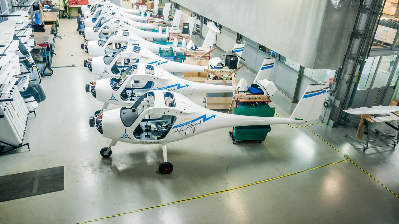 Pesawat listrik Alpha Electro dari Pipistrel