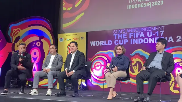 SCM Official Broadcaster Piala Dunia U-17 2023