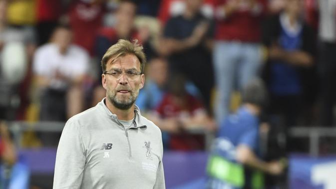 5. Jurgen Klopp - Pelatih Liverpool. (AFP/Paul Ellis)