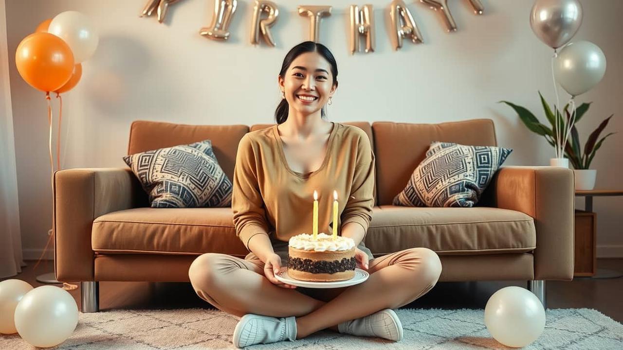 caption untuk ulang tahun sendiri