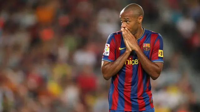 Thierry Henry.