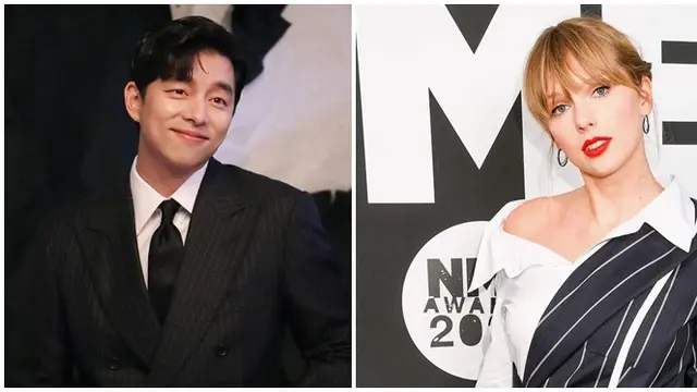 Gong Yoo Dirumorkan Makan Siang Bareng Taylor Swift, Ada Project Bersama