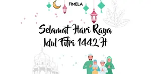 Selamat Hari Raya Idul Fitri 1442 H