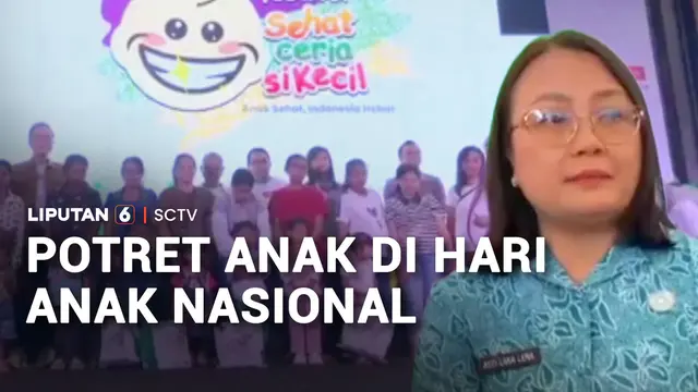 Potret Anak di Hari Anak Nasional