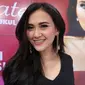 Megghi Diaz saat menjadi bintang tamu di Dear Haters (3/11). (Liputan6.com/Fatkhur Rozaq)