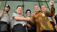 Agus Rahardjo: KPK dan Polri Akan Bersinergi Berantas Korupsi