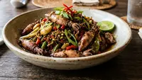 Resep Cumi Asin Chili Padi, Pedas Gurih yang Bikin Nasi Hangat Makin Nikmat