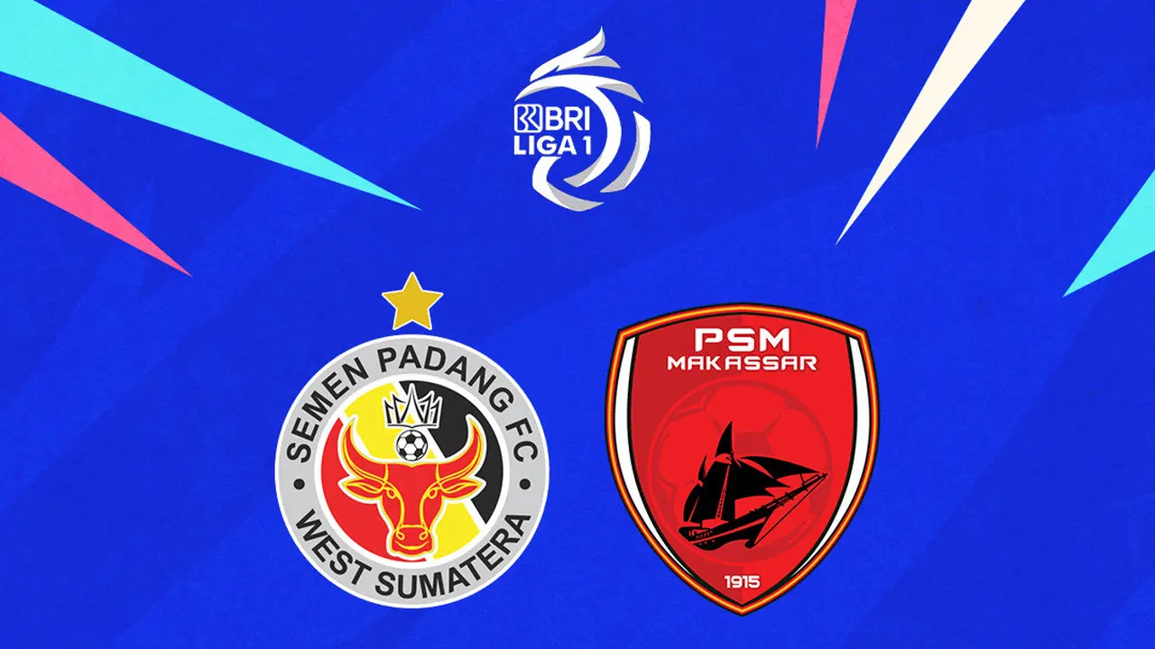BRI Liga 1 - Semen Padang Vs PSM Makassar
