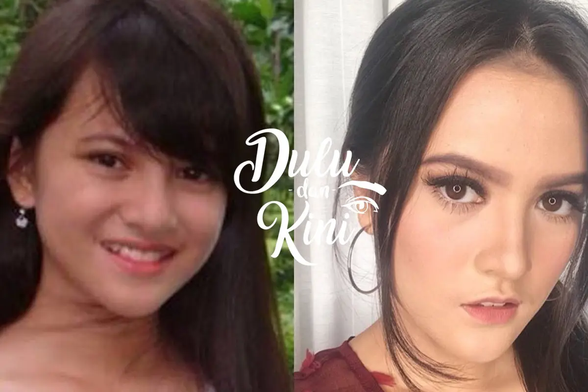 Dulu dan Kini: Dari Imut Hingga Cantiknya Dahsyat, Ini Transformasi Marsha Aruan