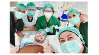 Alami Tumor Payudara, Robby Purba: Kasus yang Jarang Terjadi kepada Pria