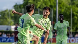 Brian Farinas, Bintang La Masia yang Kini Kenakan Nomor 4 Barcelona