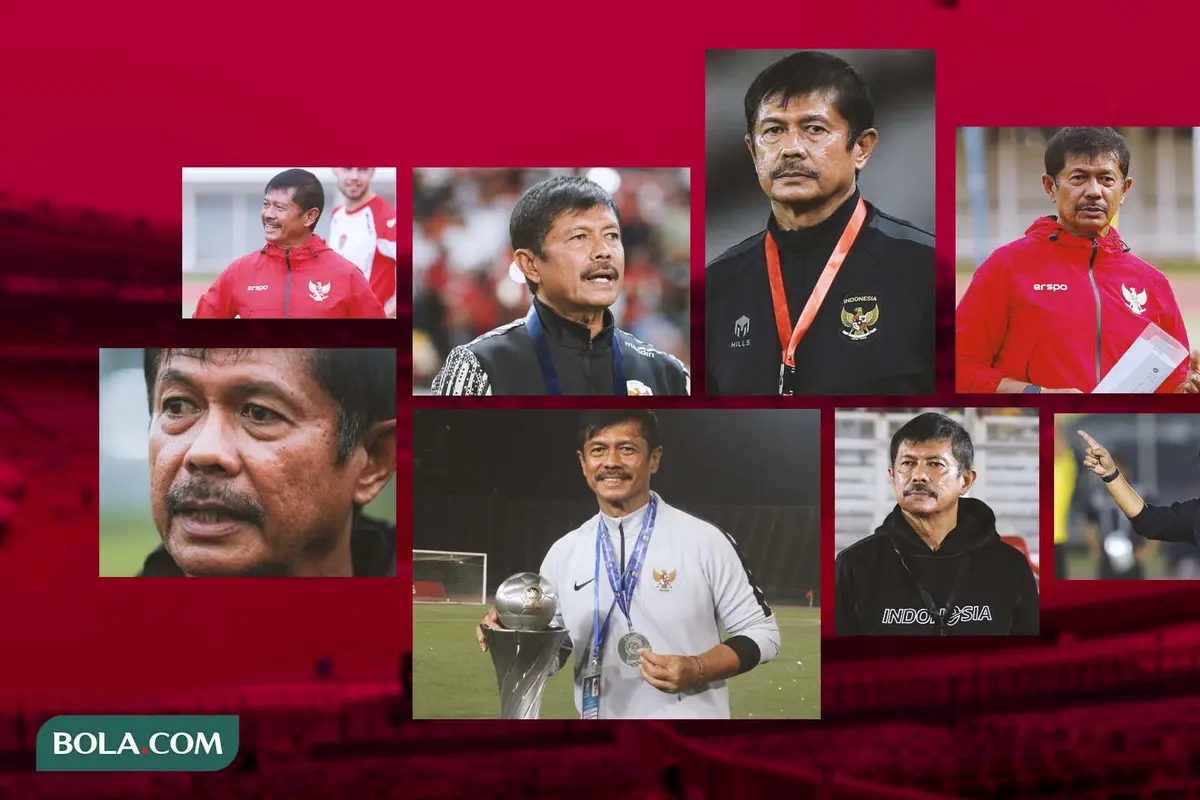 Kolase - Indra Sjafri bersama Timnas Indonesia di Berbagai Level