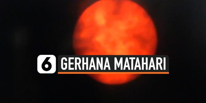 VIDEO: 7 Provinsi Dilintasi Gerhana Matahari Cincin
