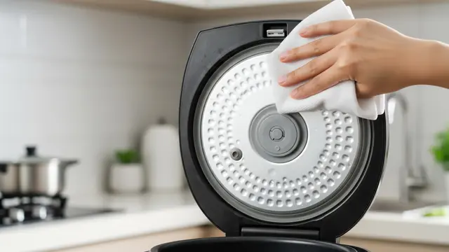 7 Cara Membersihkan Tutup dan Katup Uap Rice Cooker agar Tidak Jadi Sarang Bakteri, Aman dan Higienis untuk Pemakaian Harian