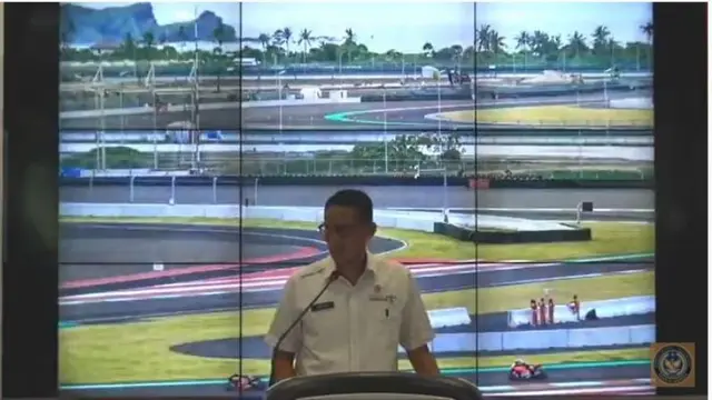 Menparekraf Sandiaga Uno di Weekly Press Briefing