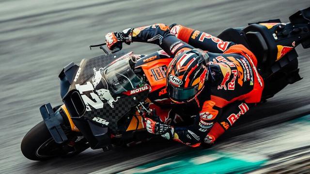 Pembalap Red Bull KTM Tech 3, Maverick Vinales (c) KTM Factory Racing