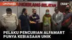 Usai menuai kecaman publik, kasus pencurian coklat dan pengancaman pada karyawan Alfamart berakhir damai (15/8/2022). Karyawan Alfamart didampingi oleh anak Hotman Paris Hutapea, Frank Hutapea. Polisi menyebut pelaku memiliki kebiasaan unik.