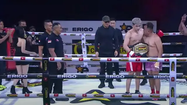 Azka Corbuzier dan Vicky Prasetyo (YouTube - Deddy Corbuzier)