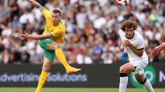 Mitch Duke, Timnas Australia