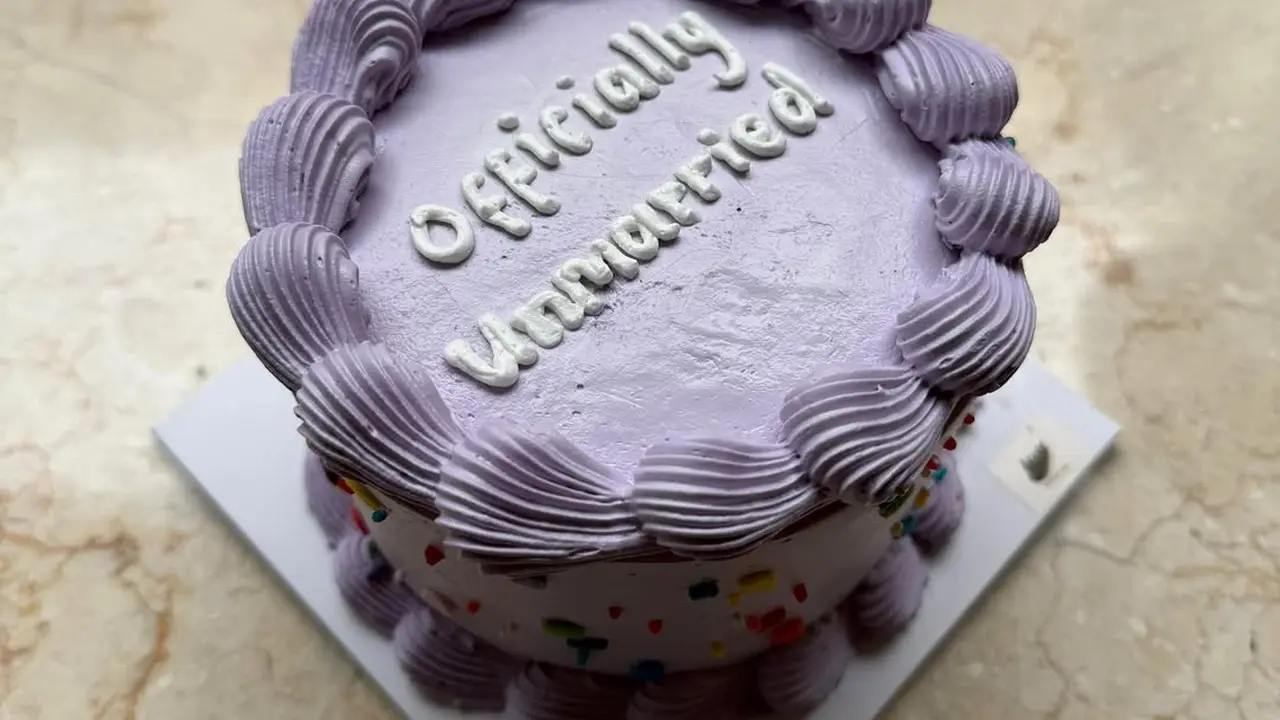 Divorce Cake