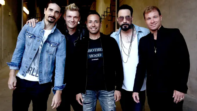 [Bintang] Penantian 5 Tahun, Backstreet Boys Akhirnya Rilis Single Baru